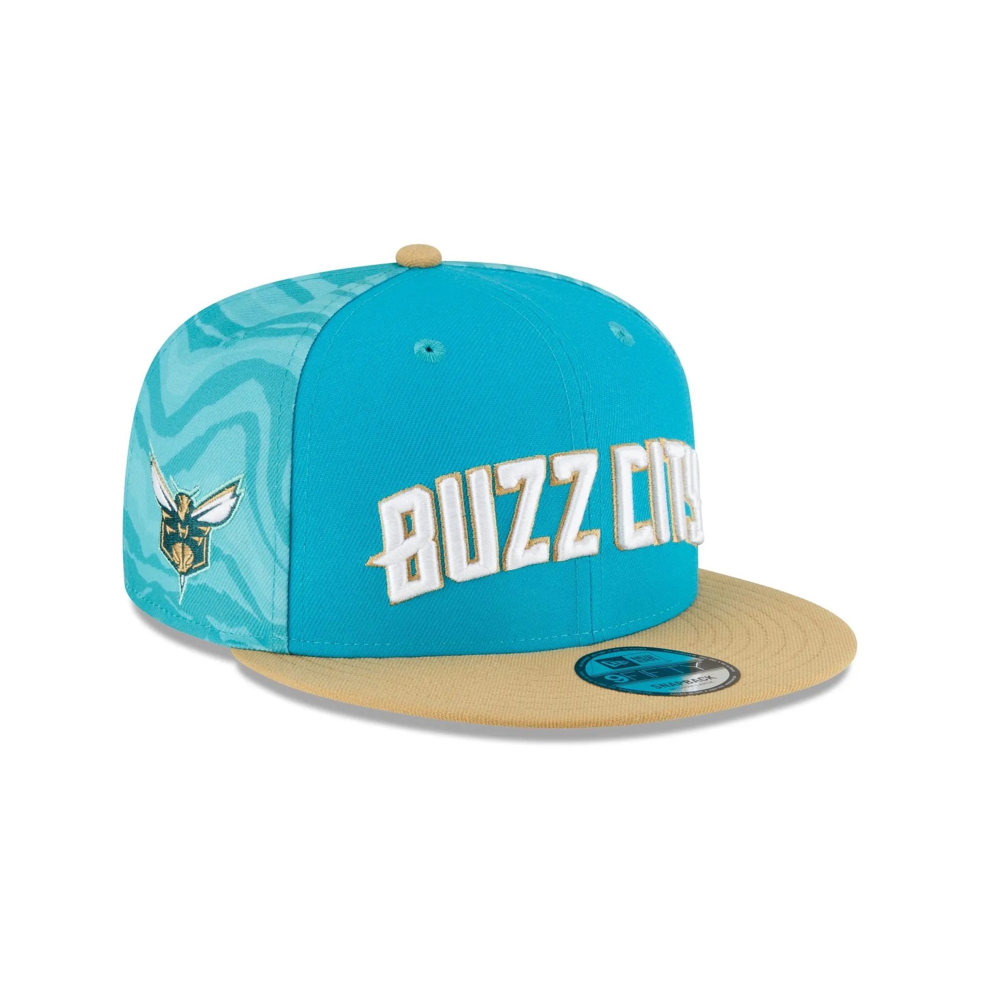 Charlotte Hornets 2023 City Edition 9FIFTY Snapback Hat sold by New Era