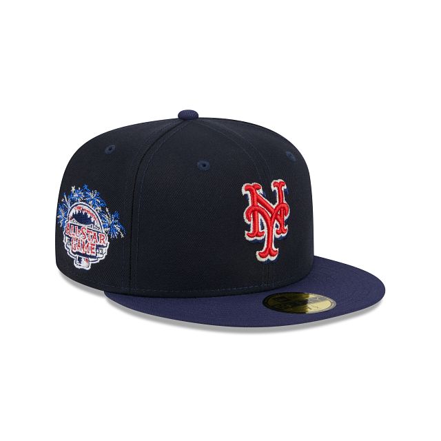 New York Mets Americana 59FIFTY Fitted Hat sold by New Era