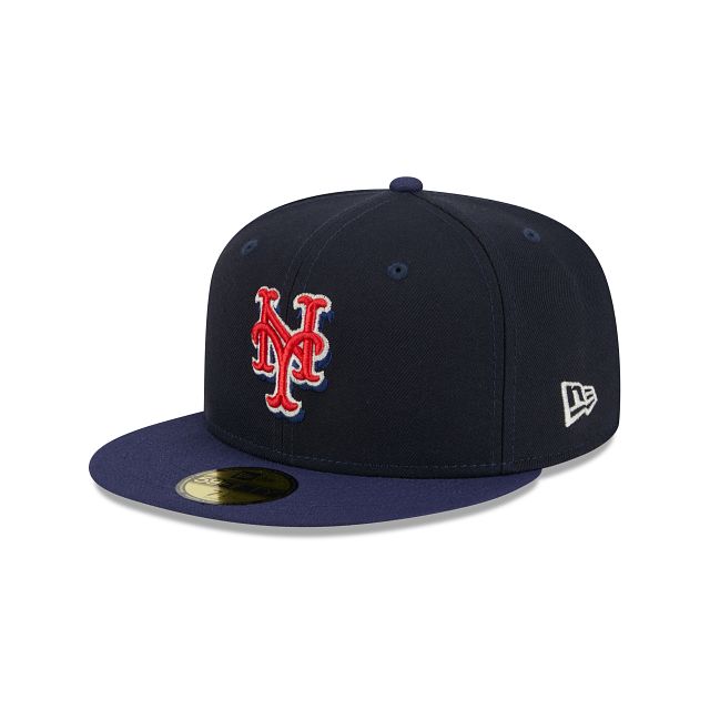 New York Mets Americana 59FIFTY Fitted Hat sold by New Era product image thumbnail 3