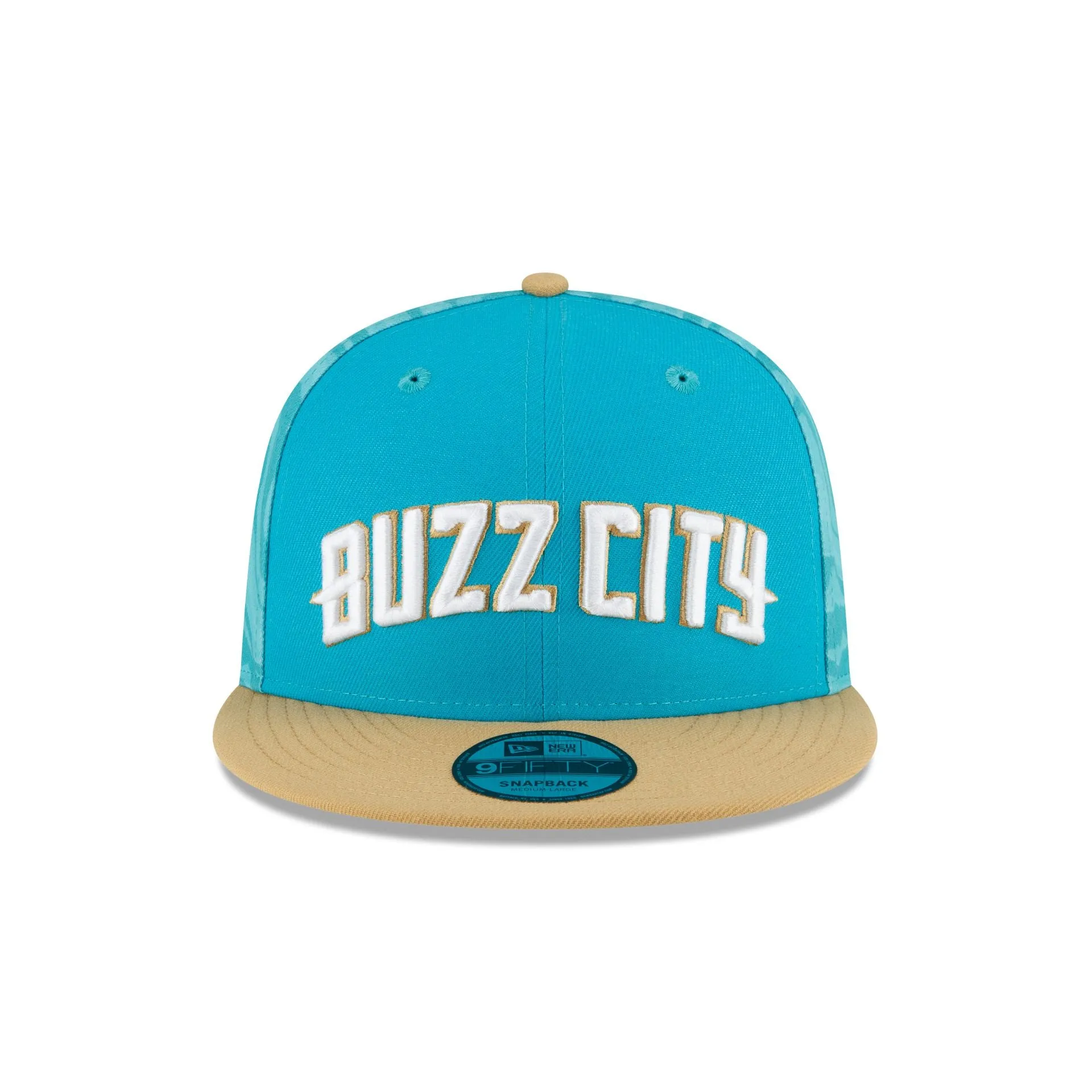 Charlotte Hornets 2023 City Edition 9FIFTY Snapback Hat sold by New Era product image thumbnail 2
