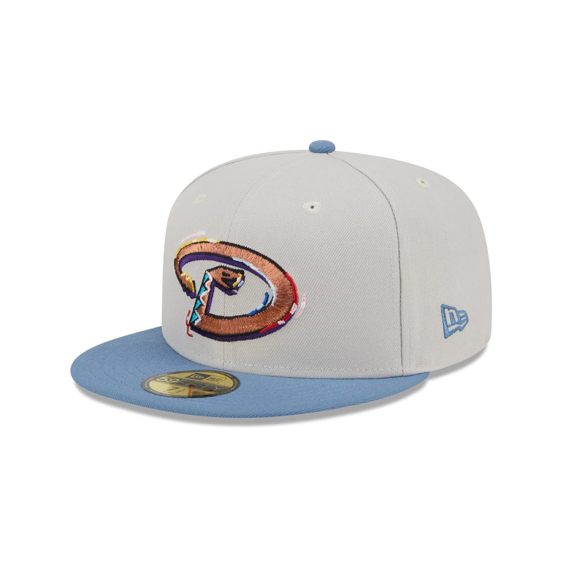 Arizona Diamondbacks Color Brush 59FIFTY Fitted Hat sold by New Era product image thumbnail 3