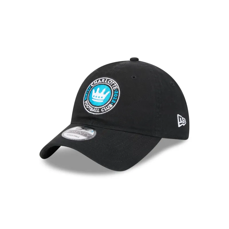 Charlotte FC Team 9TWENTY Adjustable Hat sold by New Era