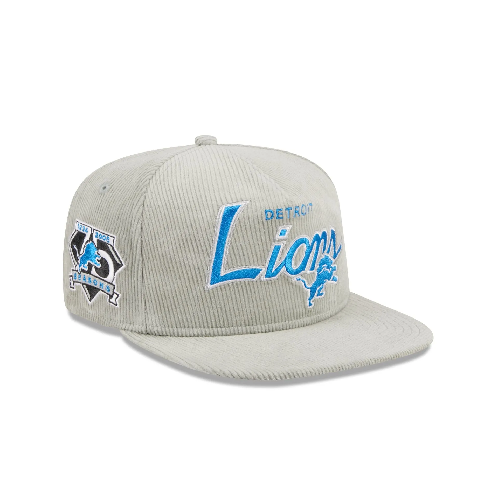 Detroit Lions Throwback Golfer Hat sold by New Era