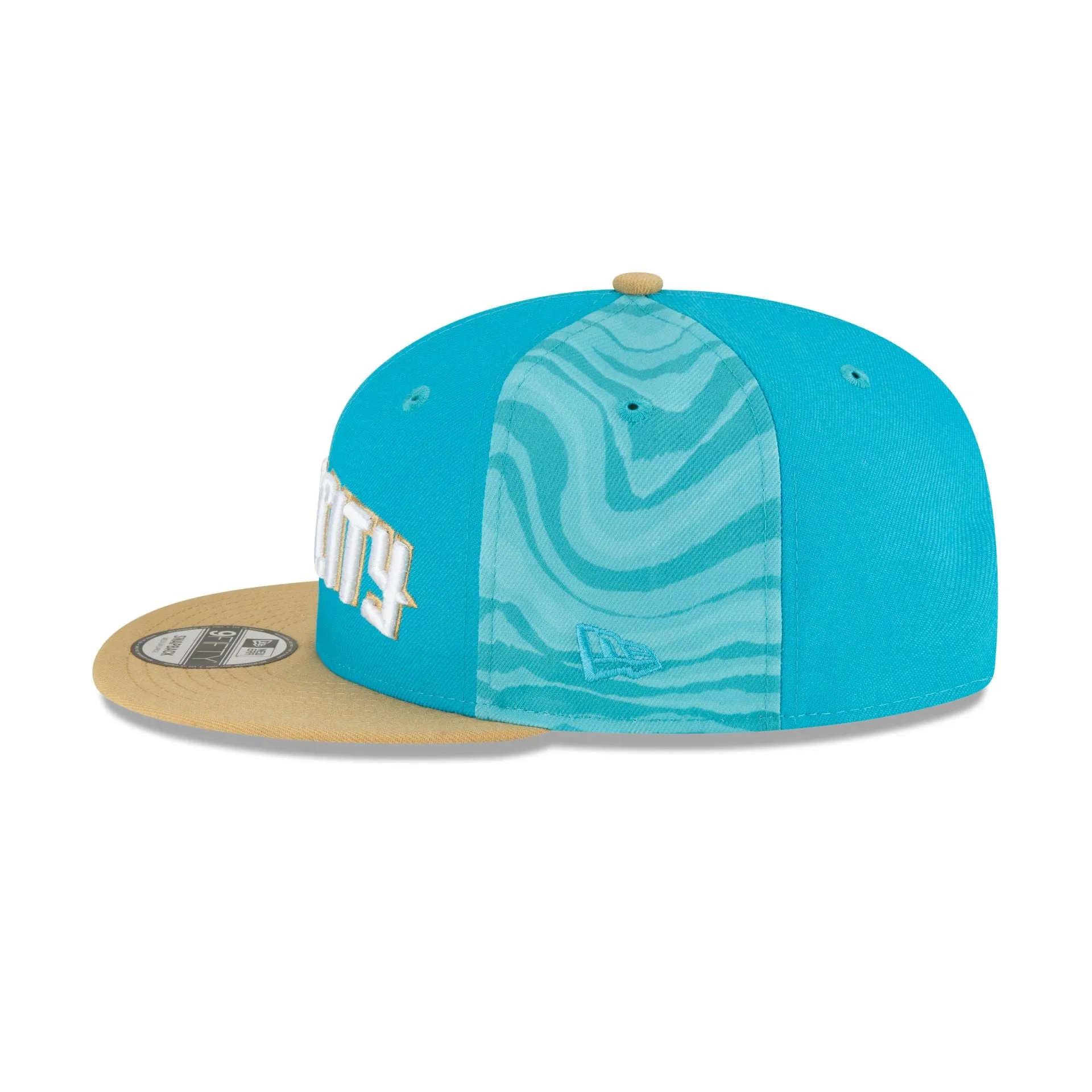 Charlotte Hornets 2023 City Edition 9FIFTY Snapback Hat sold by New Era product image thumbnail 5