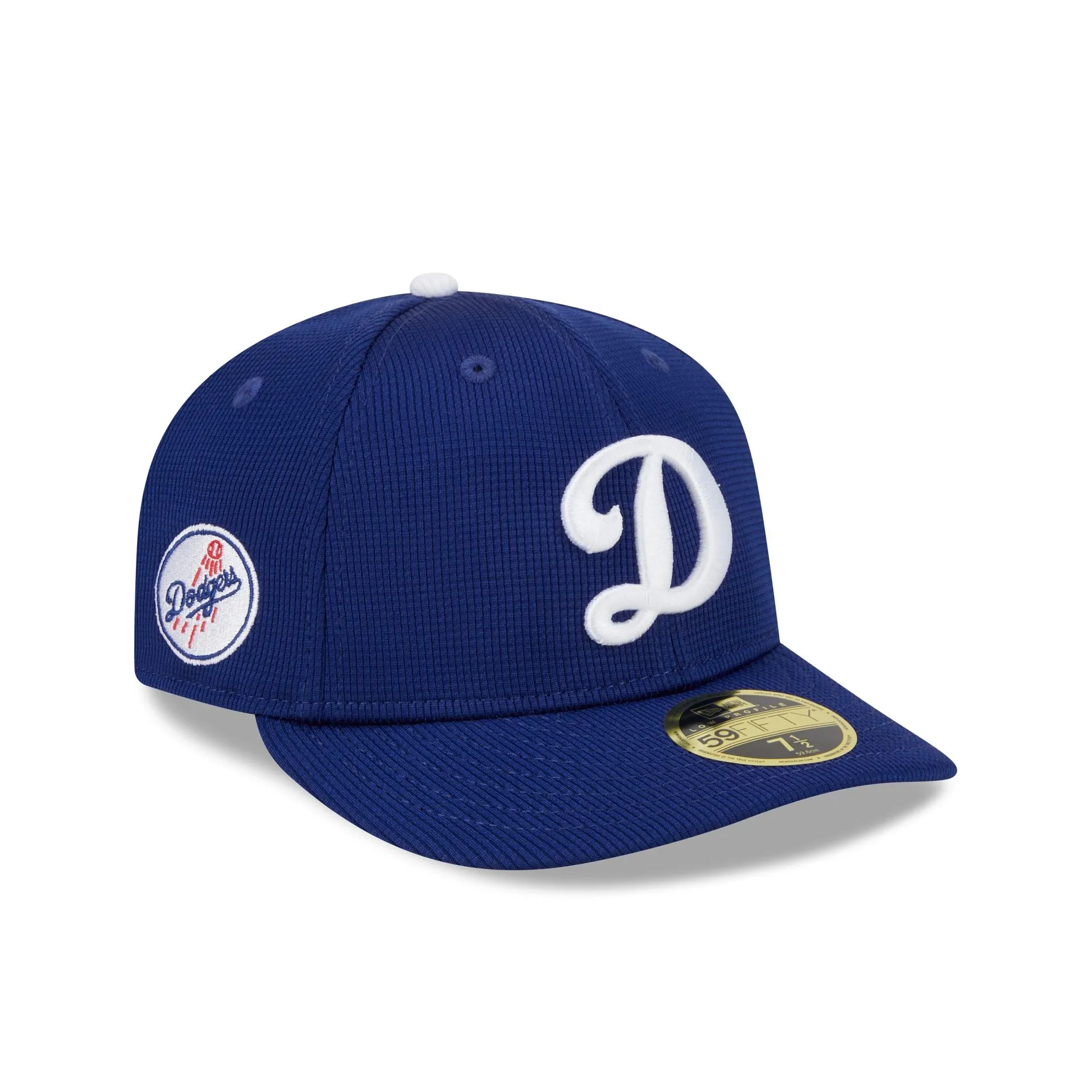 Los Angeles Dodgers 2024 Batting Practice Low Profile 59FIFTY Fitted Hat sold by New Era product image thumbnail 3