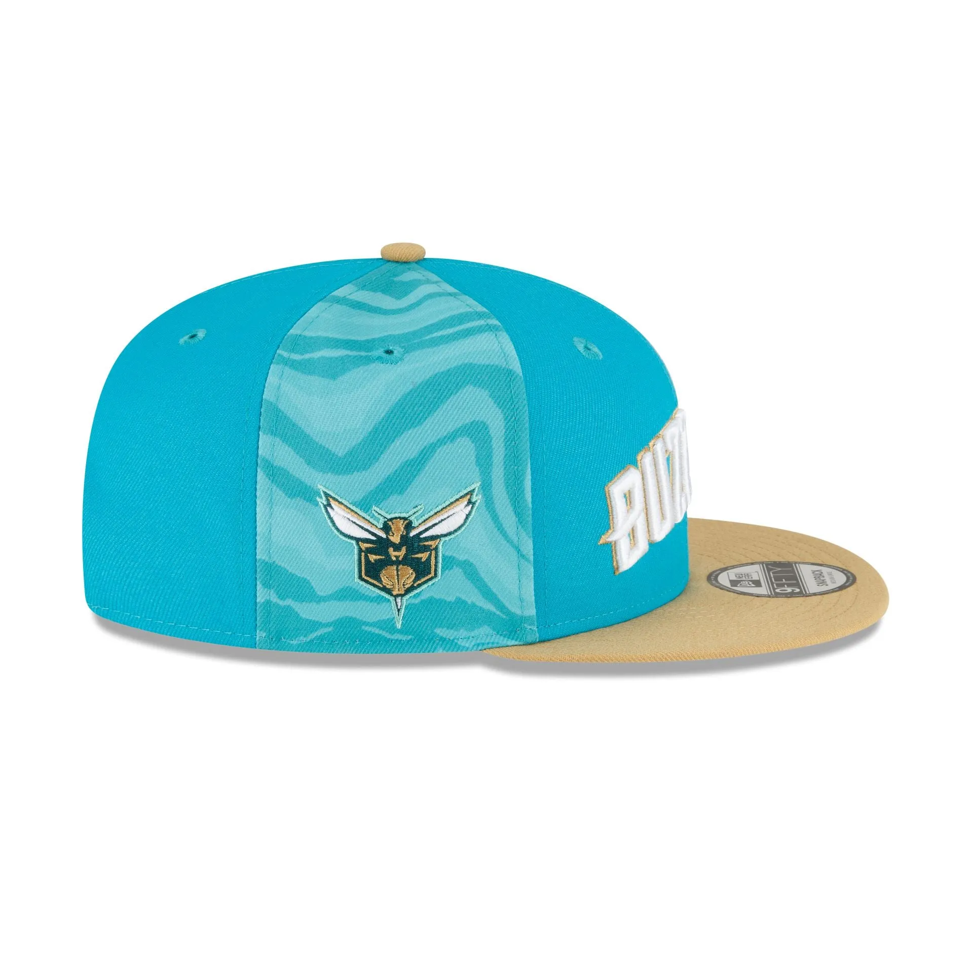 Charlotte Hornets 2023 City Edition 9FIFTY Snapback Hat sold by New Era product image thumbnail 4