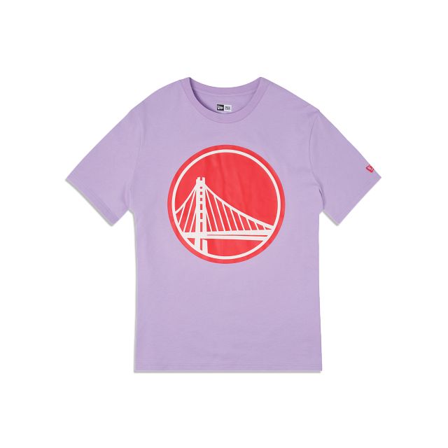 Golden State Warriors Color Pack Purple T-Shirt sold by New Era