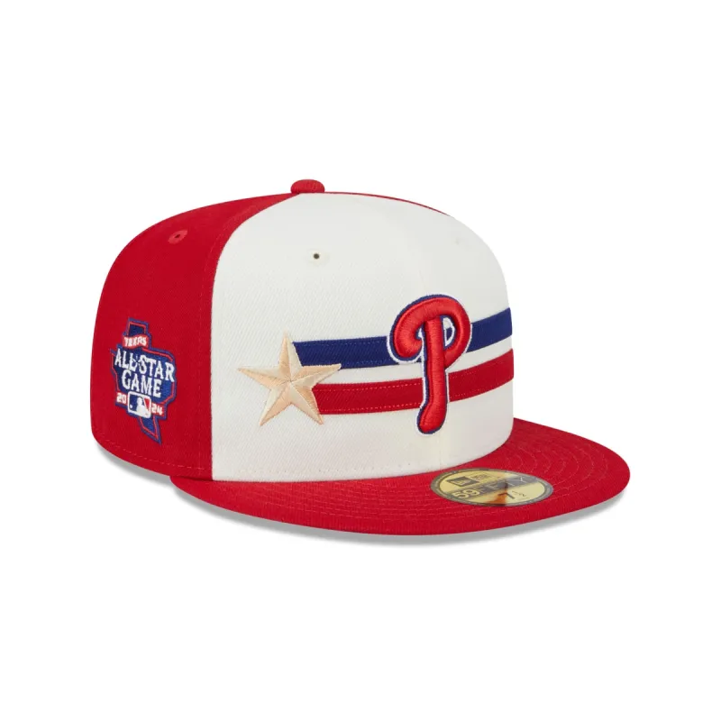 Philadelphia Phillies 2024 All-Star Game Workout 59FIFTY Fitted Hat sold by New Era