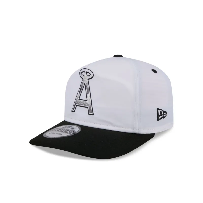 Los Angeles Angels Chrome Logo Golfer sold by New Era