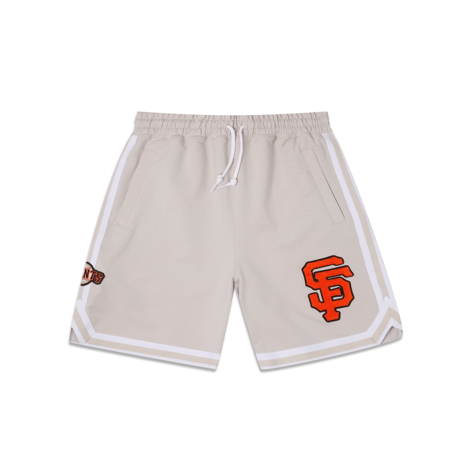 San Francisco Giants Logo Select Chrome Shorts sold by New Era