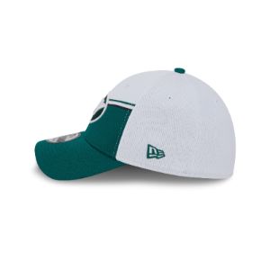 New York Jets 2023 Sideline White 39THIRTY Stretch Fit Hat sold by New Era