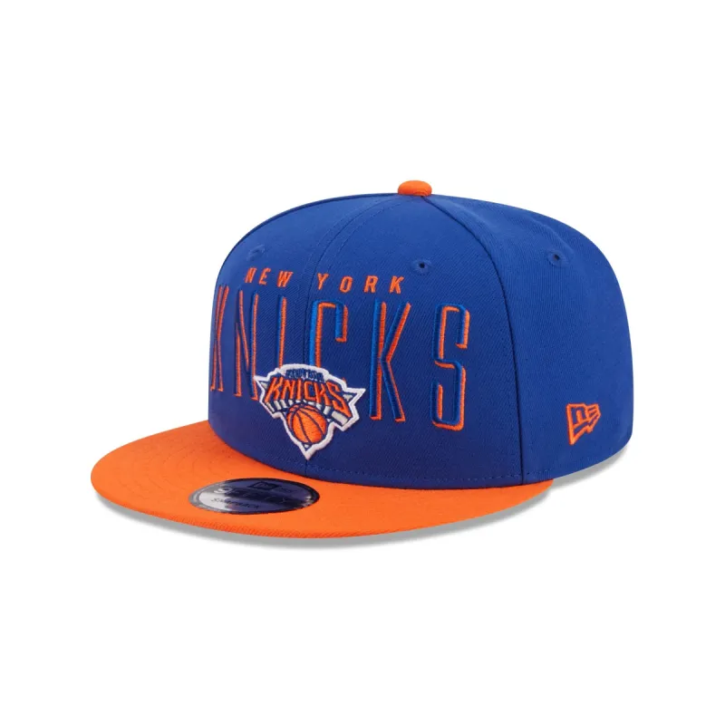 New York Knicks Sport Night 9FIFTY Snapback Hat sold by New Era