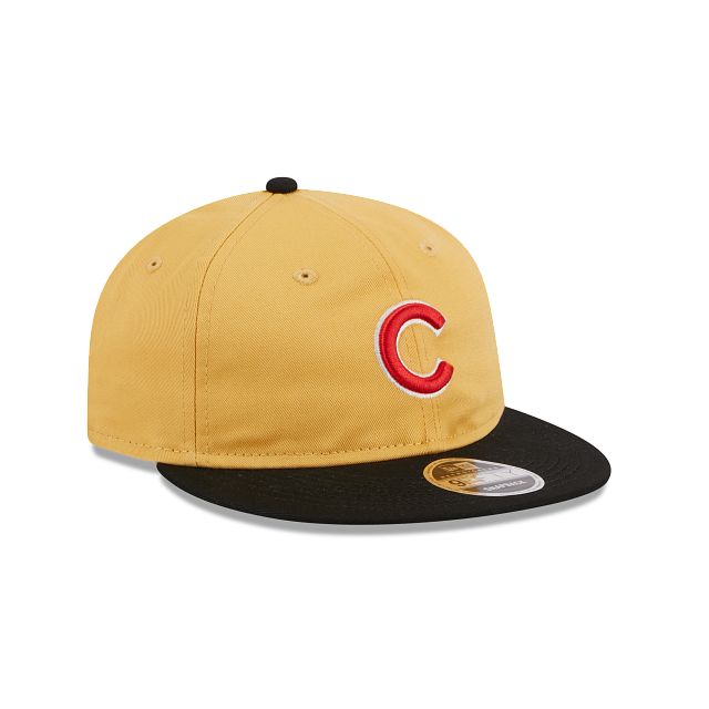 Chicago Cubs Sepia Retro Crown 9FIFTY Snapback Hat sold by New Era product image thumbnail 3