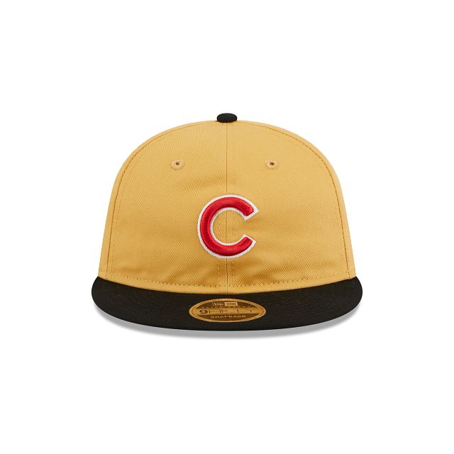 Chicago Cubs Sepia Retro Crown 9FIFTY Snapback Hat sold by New Era product image thumbnail 2