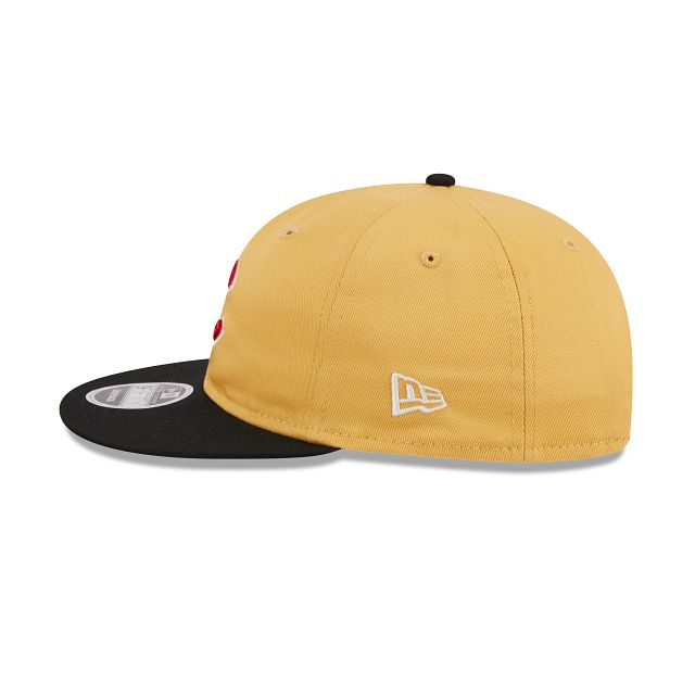 Chicago Cubs Sepia Retro Crown 9FIFTY Snapback Hat sold by New Era product image thumbnail 4