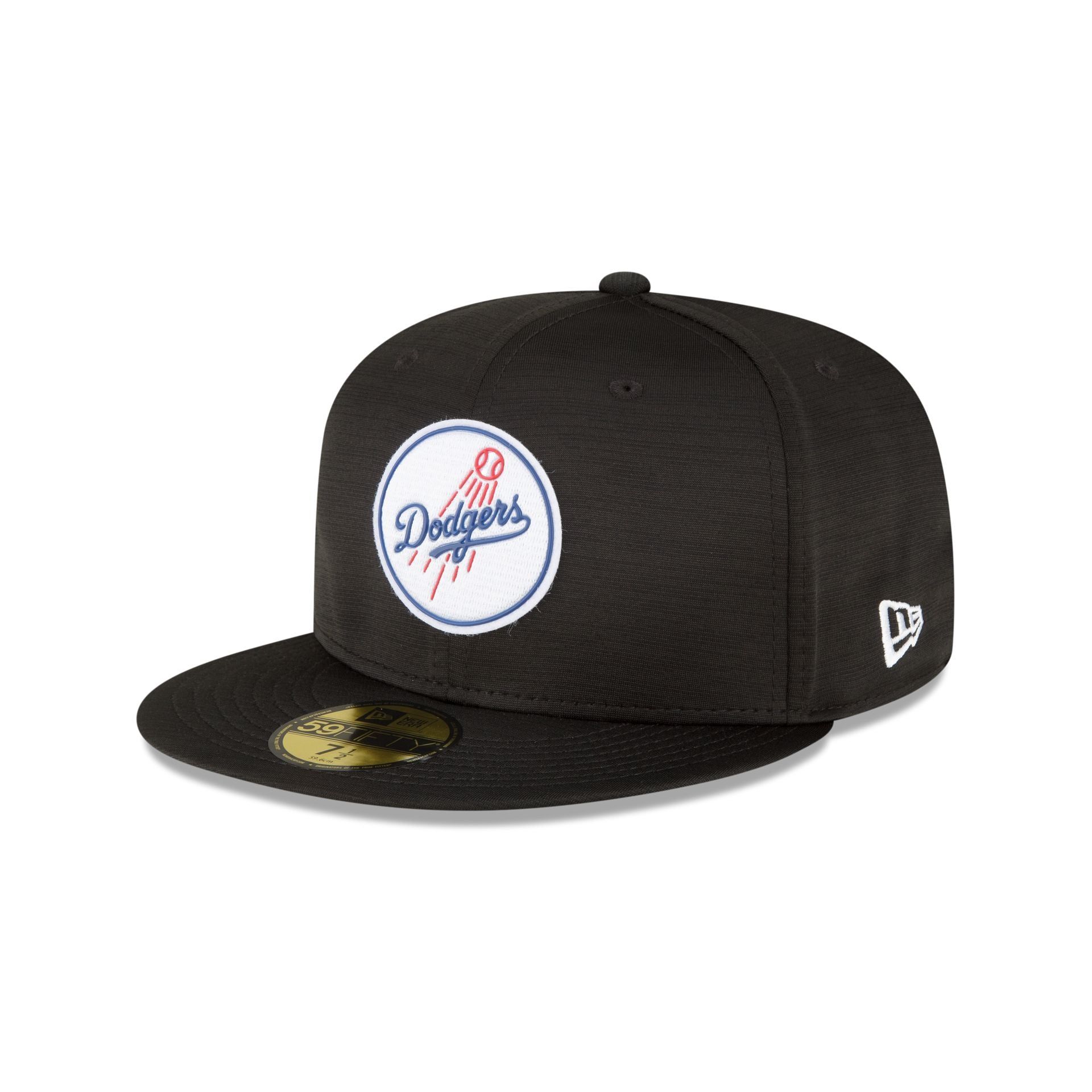 Los Angeles Dodgers 2023 Clubhouse Black 59FIFTY Fitted Hat sold by New Era