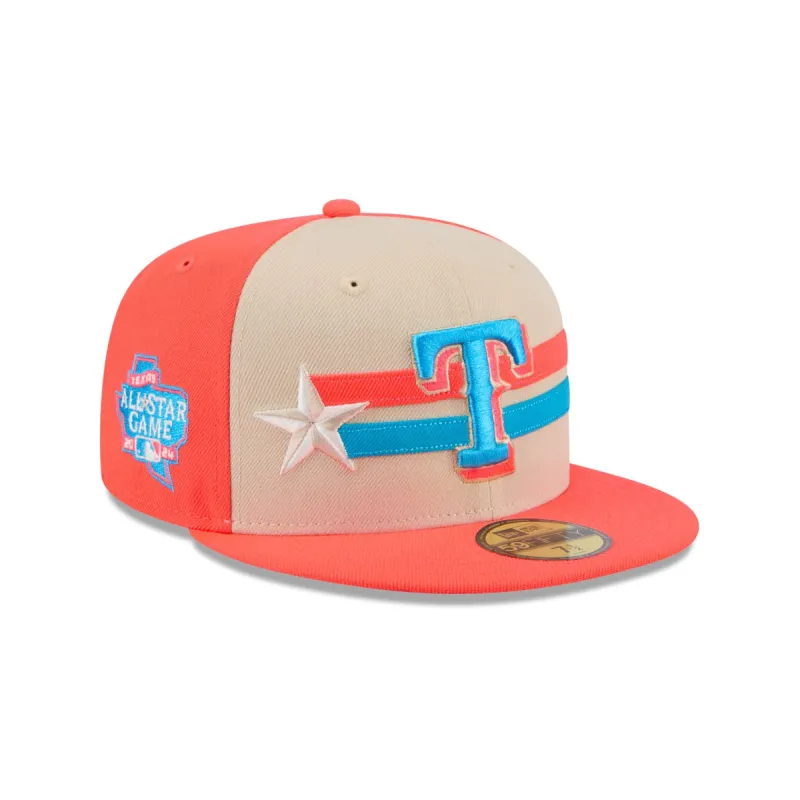 Texas Rangers 2024 All-Star Game 59FIFTY Fitted Hat sold by New Era