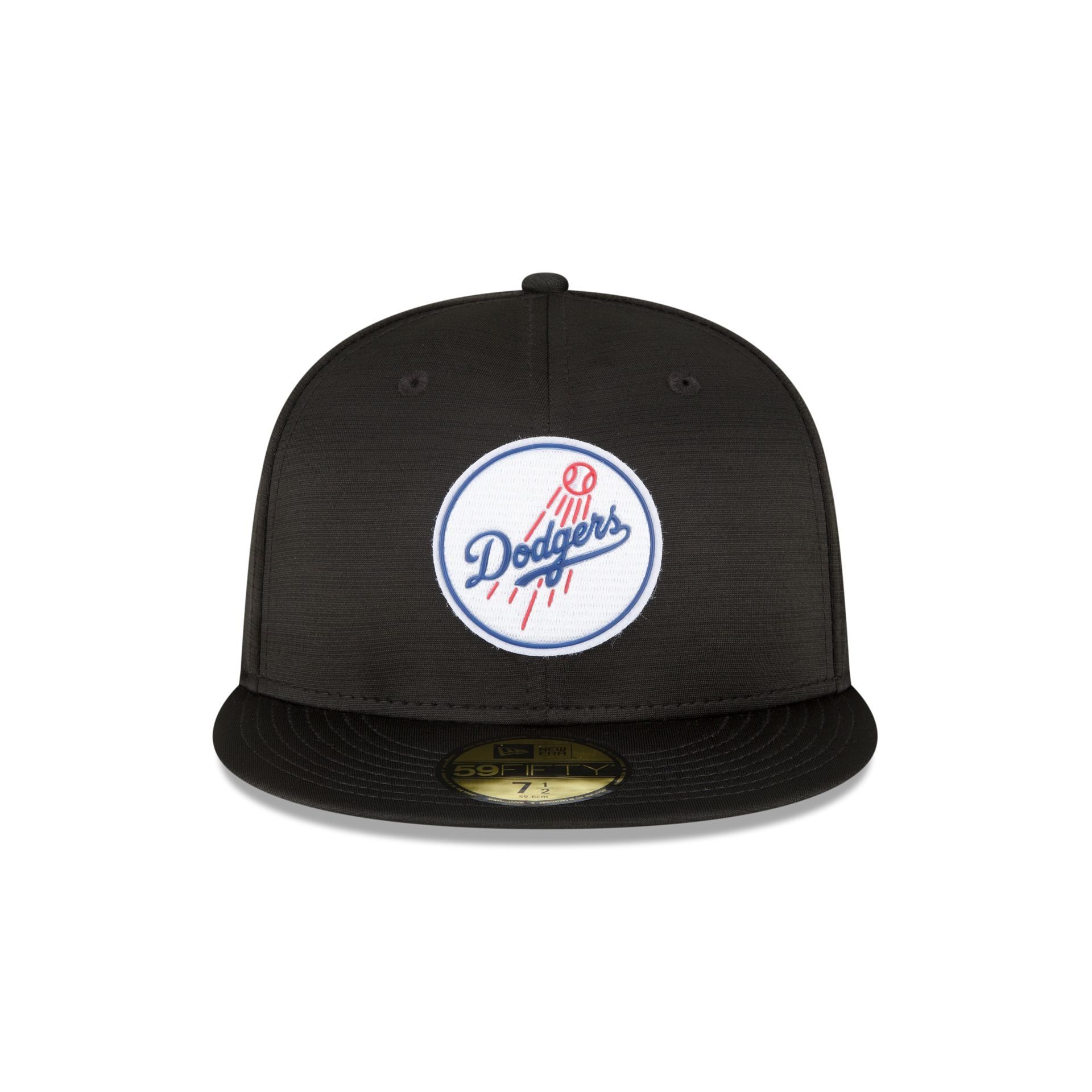 Los Angeles Dodgers 2023 Clubhouse Black 59FIFTY Fitted Hat sold by New Era product image thumbnail 2