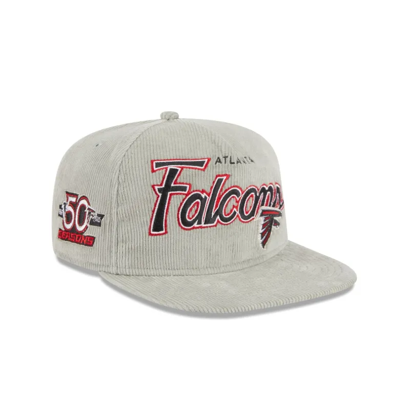 Atlanta Falcons Throwback Golfer Hat sold by New Era
