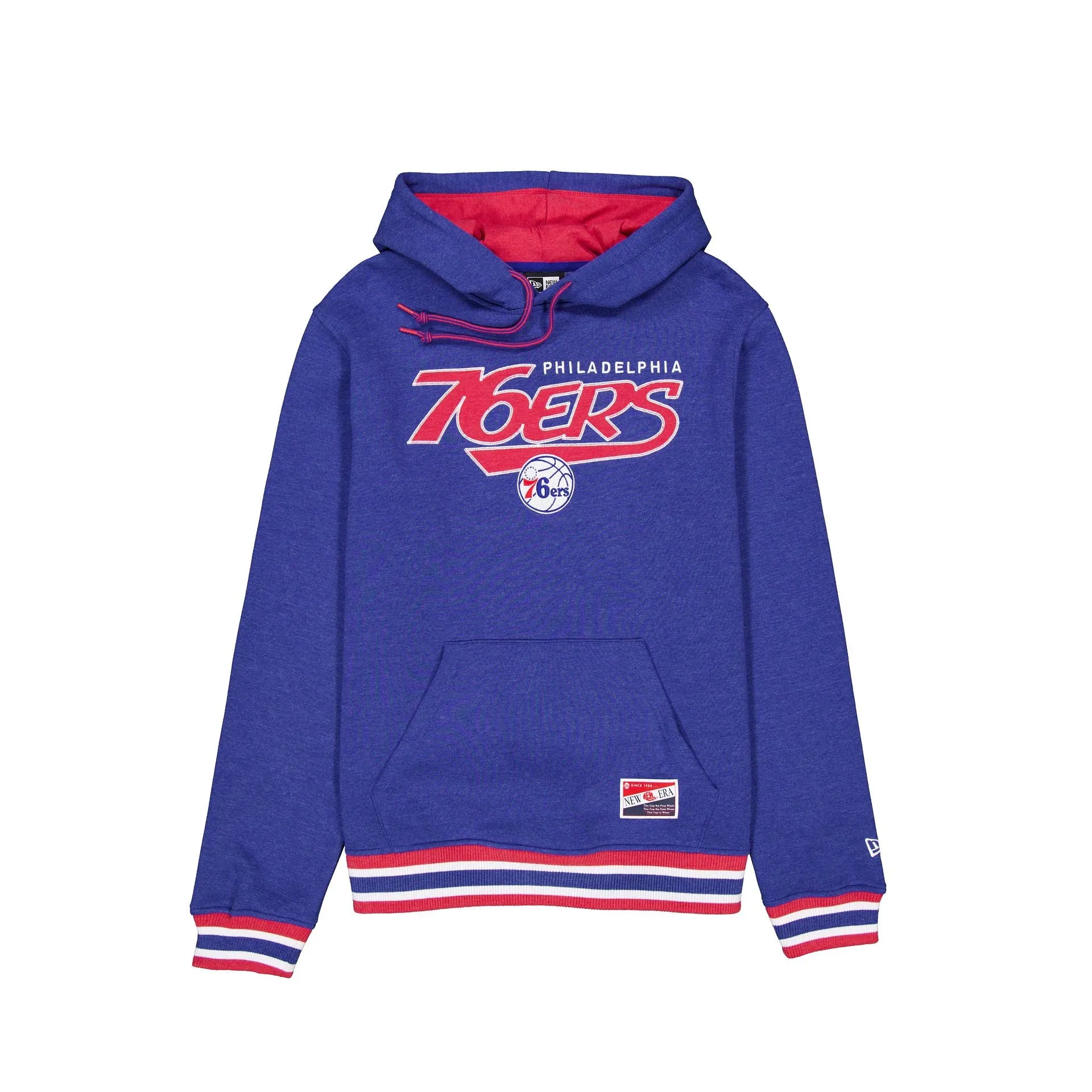 Philadelphia 76ers Throwback Hoodie sold by New Era