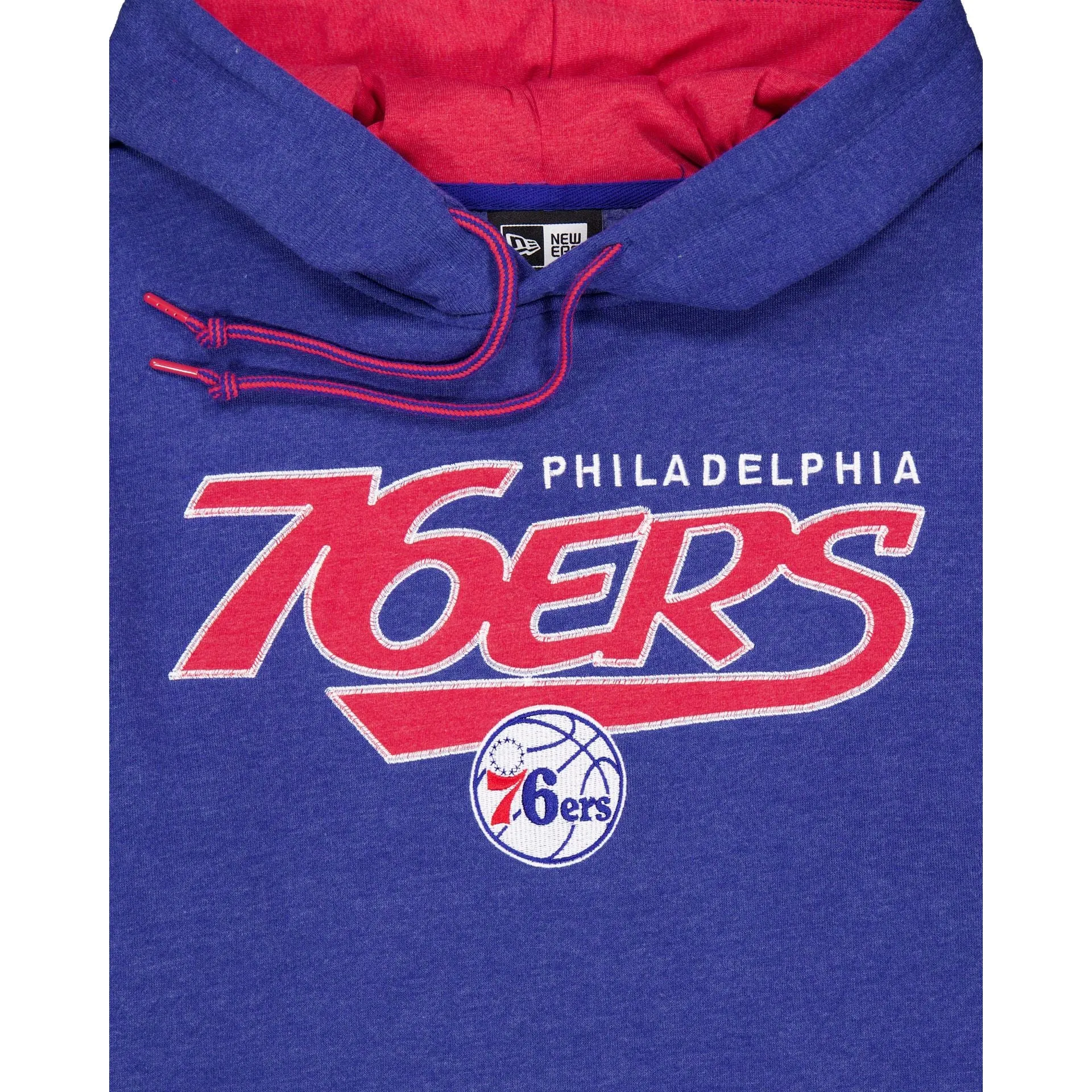 Philadelphia 76ers Throwback Hoodie sold by New Era product image thumbnail 4