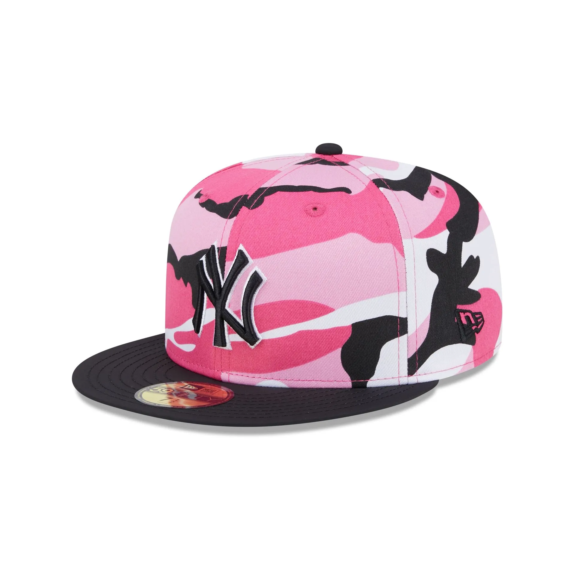 Just Caps Color Camo New York Yankees 59FIFTY Fitted Hat sold by New Era product image thumbnail 3