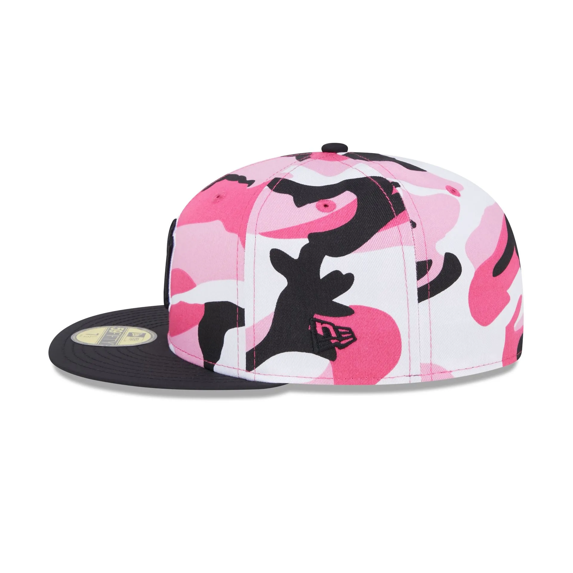Just Caps Color Camo New York Yankees 59FIFTY Fitted Hat sold by New Era product image thumbnail 5