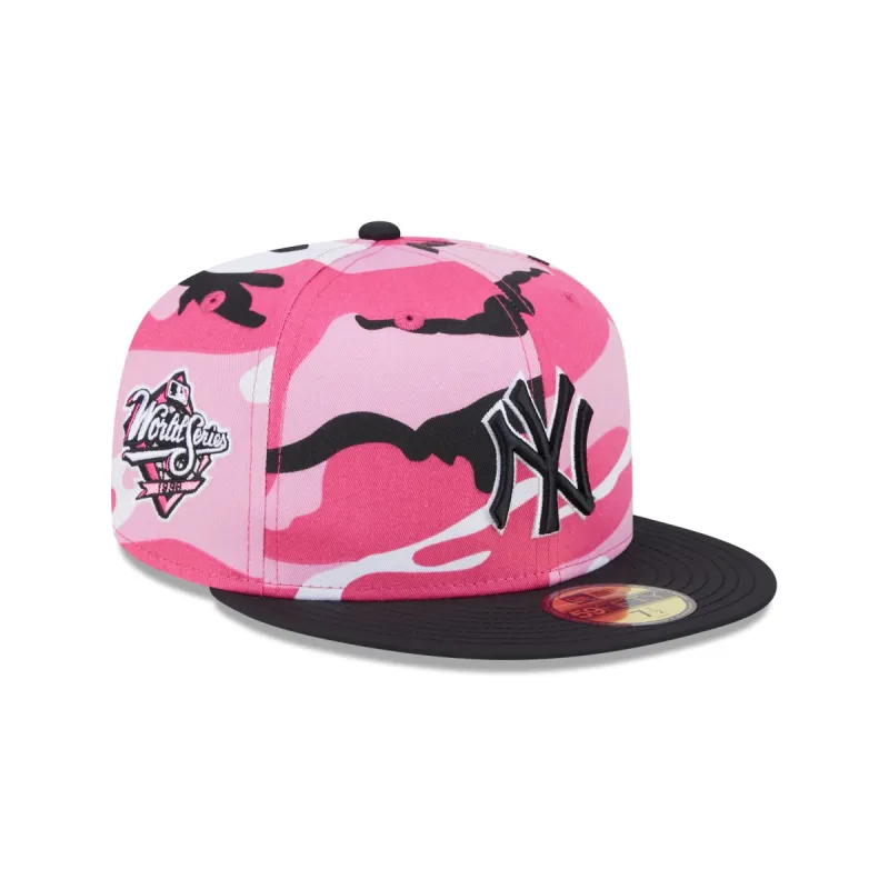 Just Caps Color Camo New York Yankees 59FIFTY Fitted Hat sold by New Era