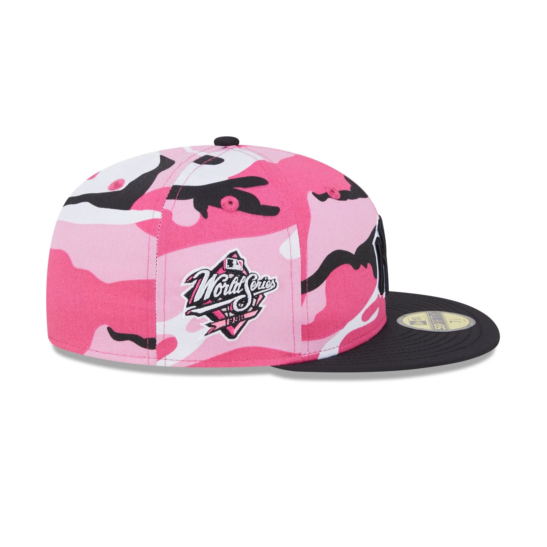 Just Caps Color Camo New York Yankees 59FIFTY Fitted Hat sold by New Era product image thumbnail 4