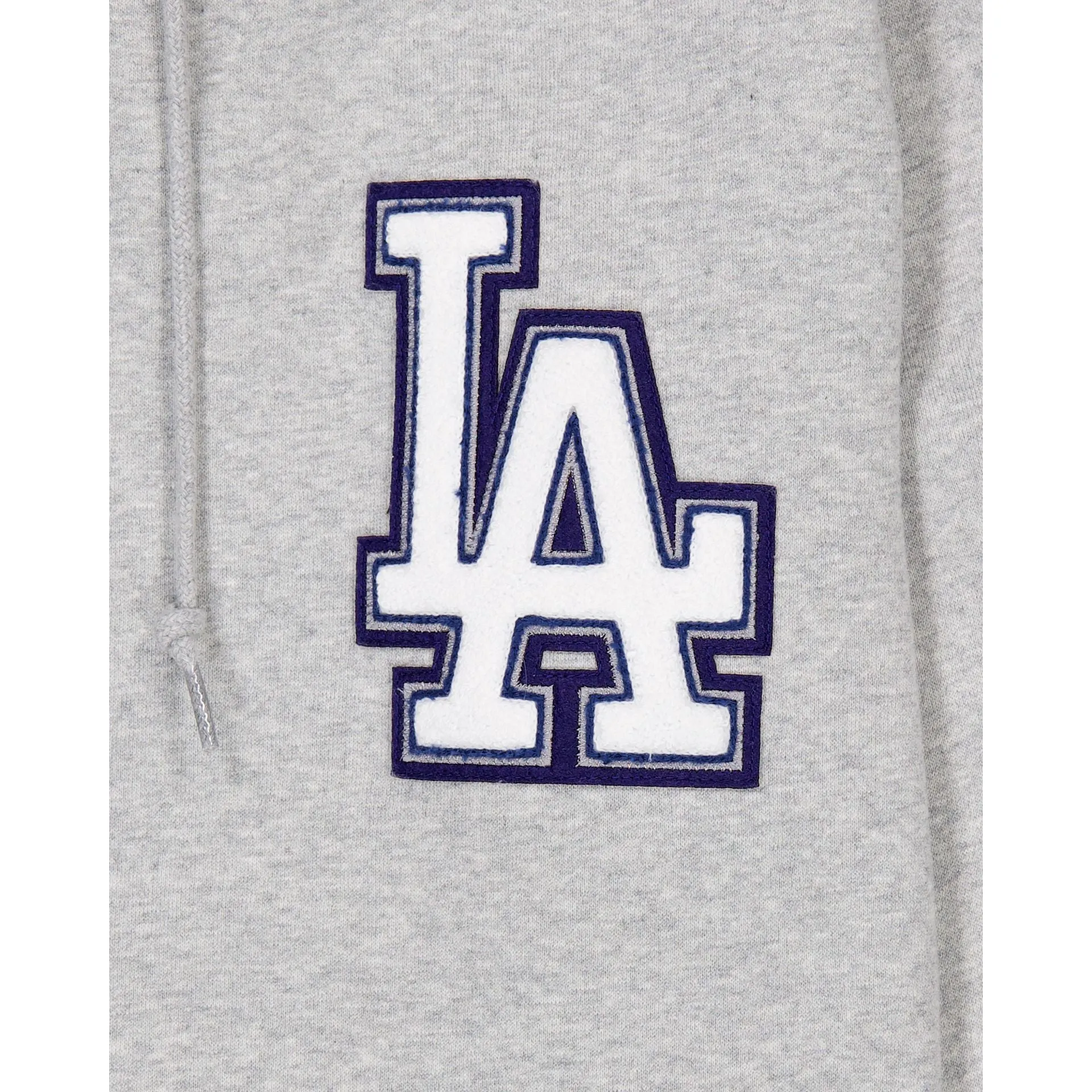 Los Angeles Dodgers Gray Logo Select Full-Zip Hoodie sold by New Era product image thumbnail 4