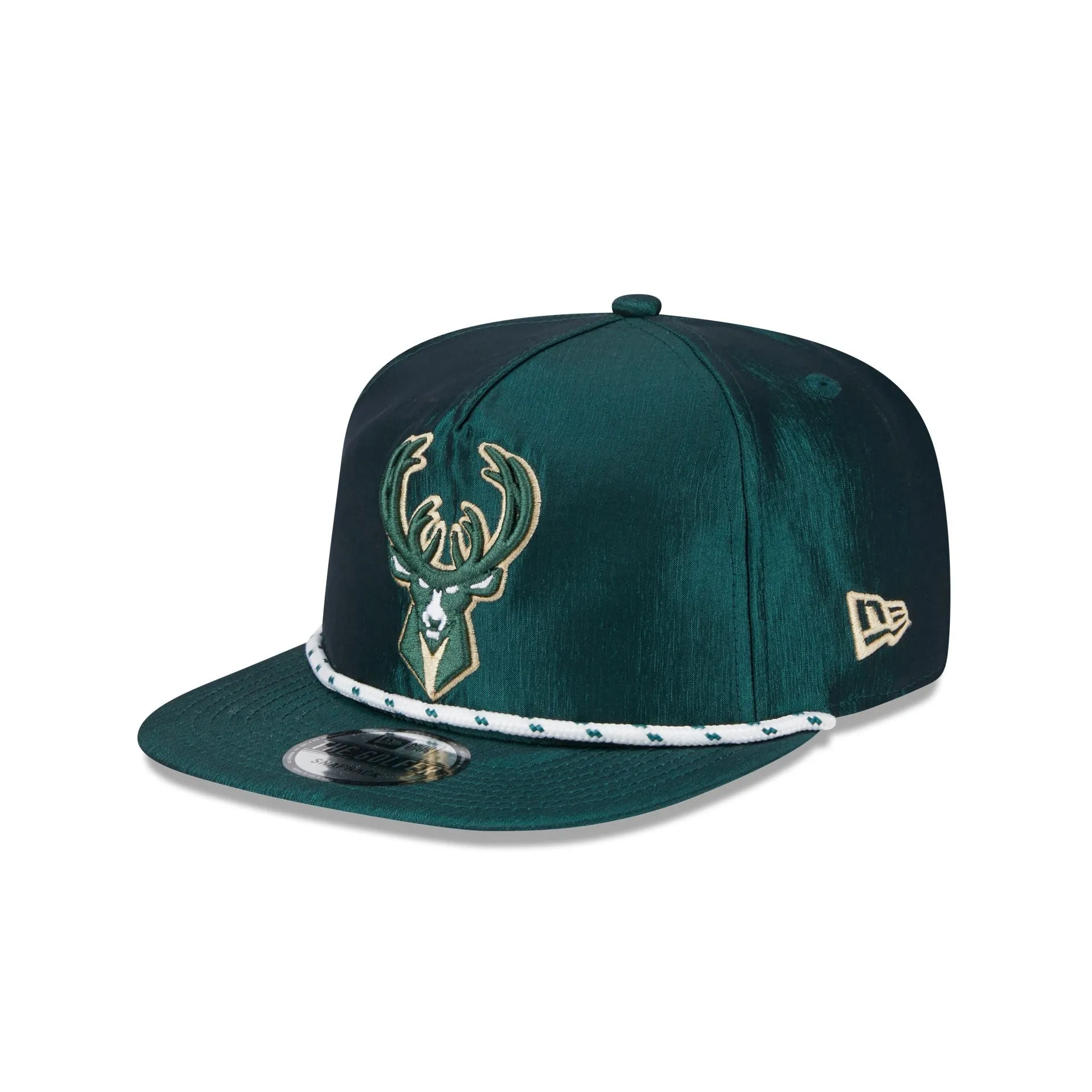 Milwaukee Bucks Team Rope Golfer Hat sold by New Era