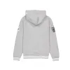 Los Angeles Dodgers Gray Logo Select Full-Zip Hoodie sold by New Era