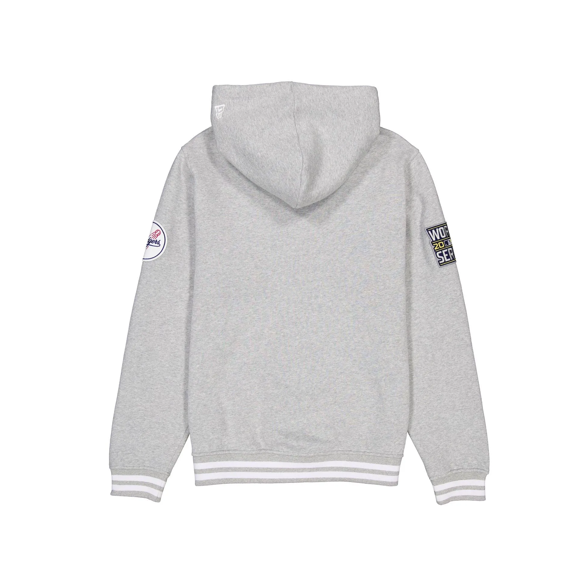 Los Angeles Dodgers Gray Logo Select Full-Zip Hoodie sold by New Era product image thumbnail 3
