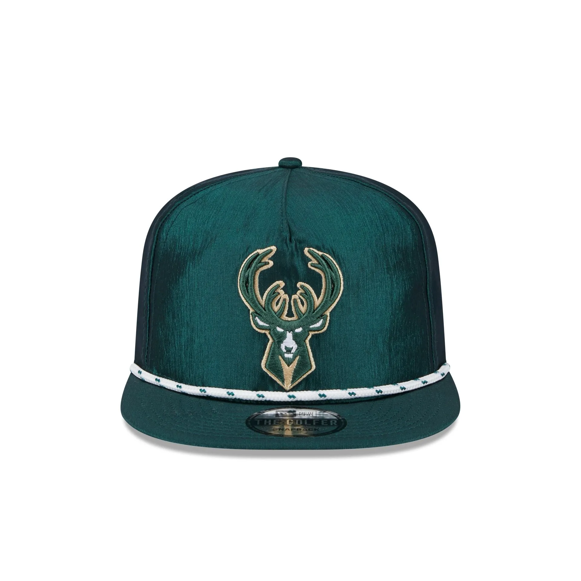 Milwaukee Bucks Team Rope Golfer Hat sold by New Era product image thumbnail 2