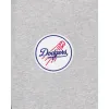 Los Angeles Dodgers Gray Logo Select Full-Zip Hoodie sold by New Era