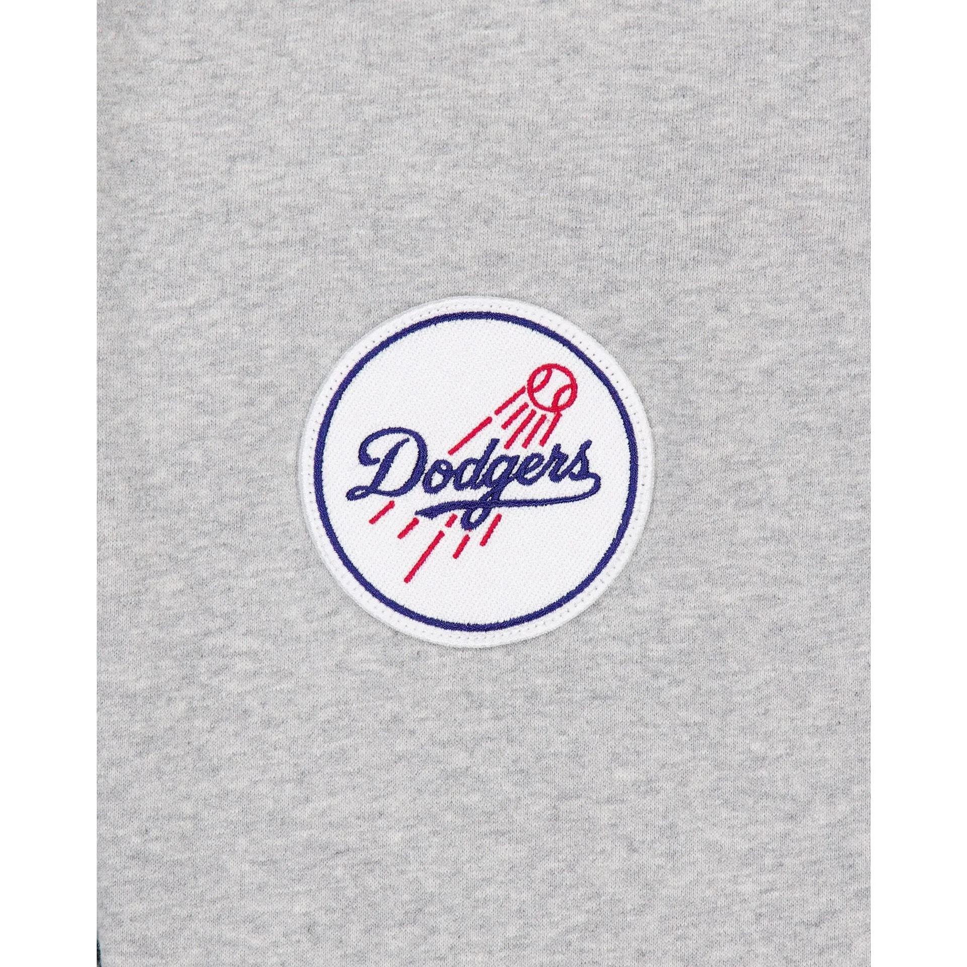 Los Angeles Dodgers Gray Logo Select Full-Zip Hoodie sold by New Era product image thumbnail 5