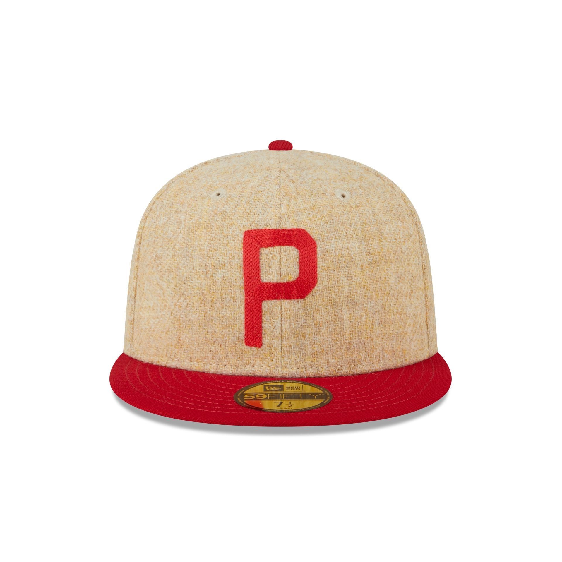 Philadelphia Phillies Harris Tweed 59FIFTY Fitted Hat sold by New Era product image thumbnail 2