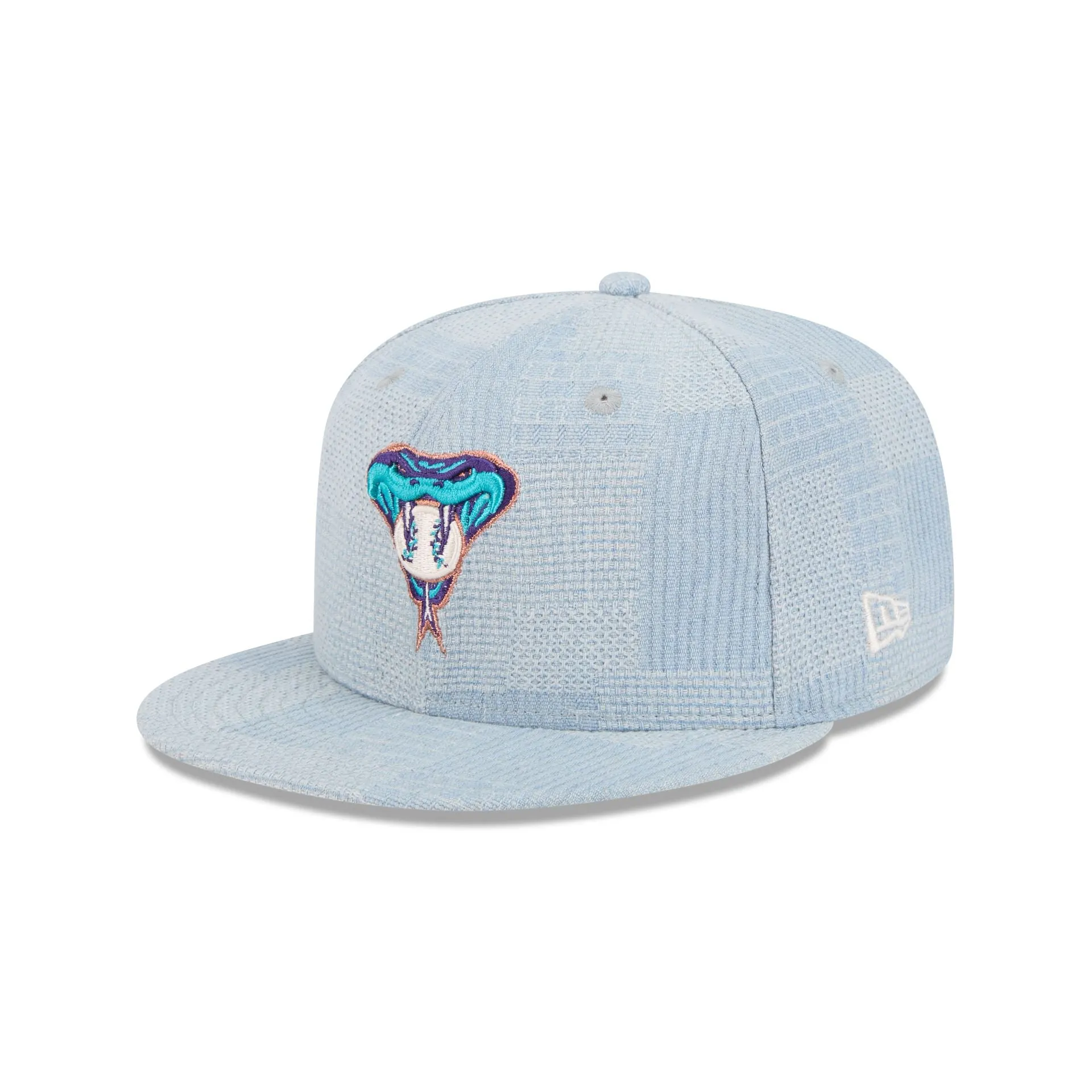 Arizona Diamondbacks Denim Patchwork 9FIFTY Snapback Hat sold by New Era