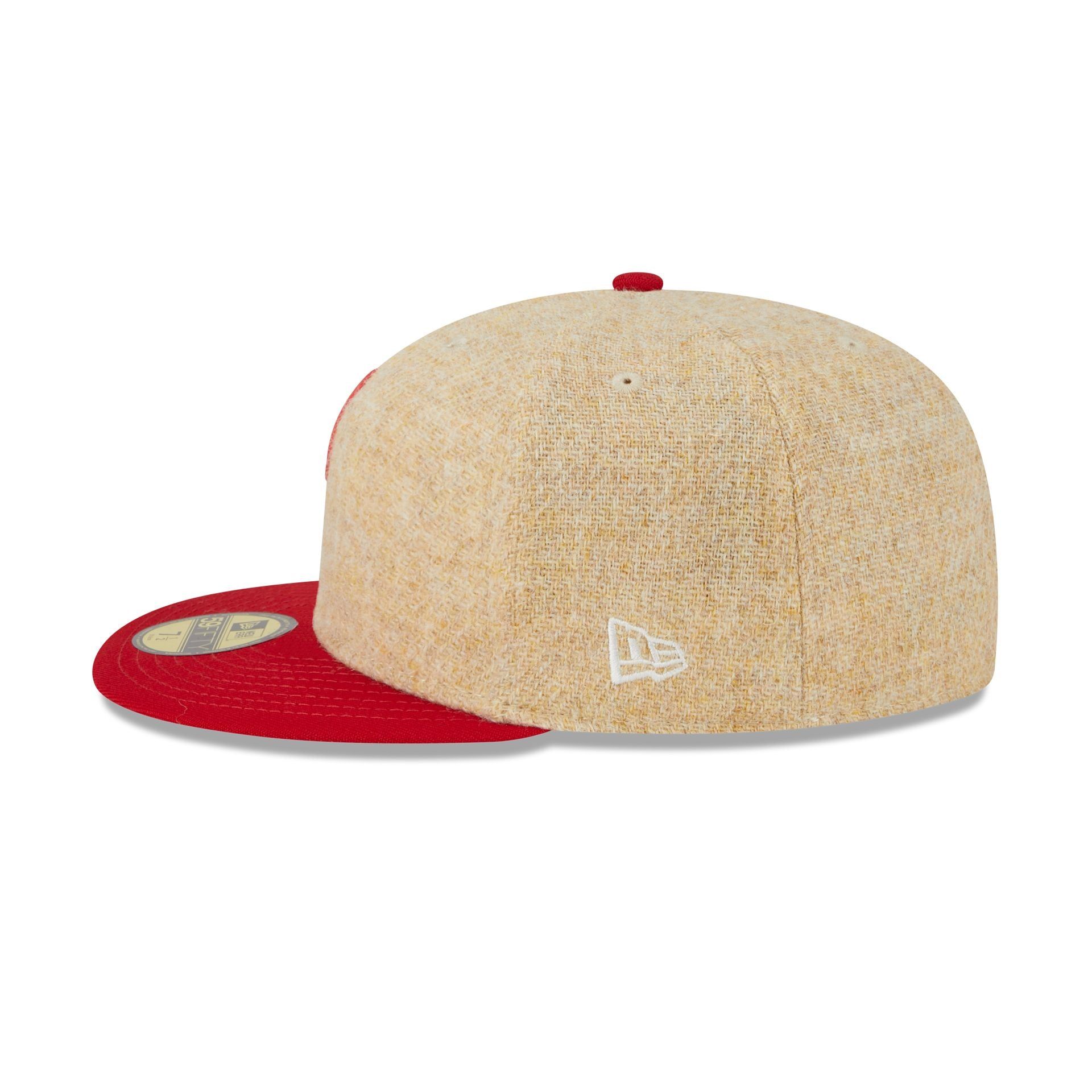 Philadelphia Phillies Harris Tweed 59FIFTY Fitted Hat sold by New Era product image thumbnail 5