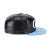 NFL Oilers Faux Leather Crown 59FIFTY Fitted Hat sold by New Era