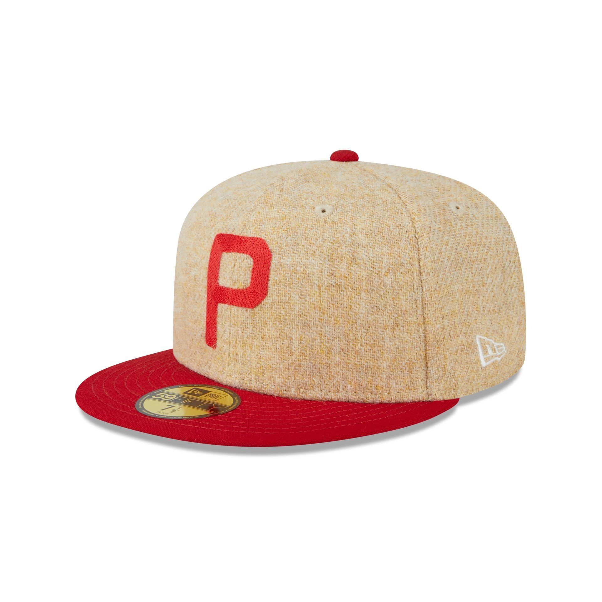 Philadelphia Phillies Harris Tweed 59FIFTY Fitted Hat sold by New Era product image thumbnail 3