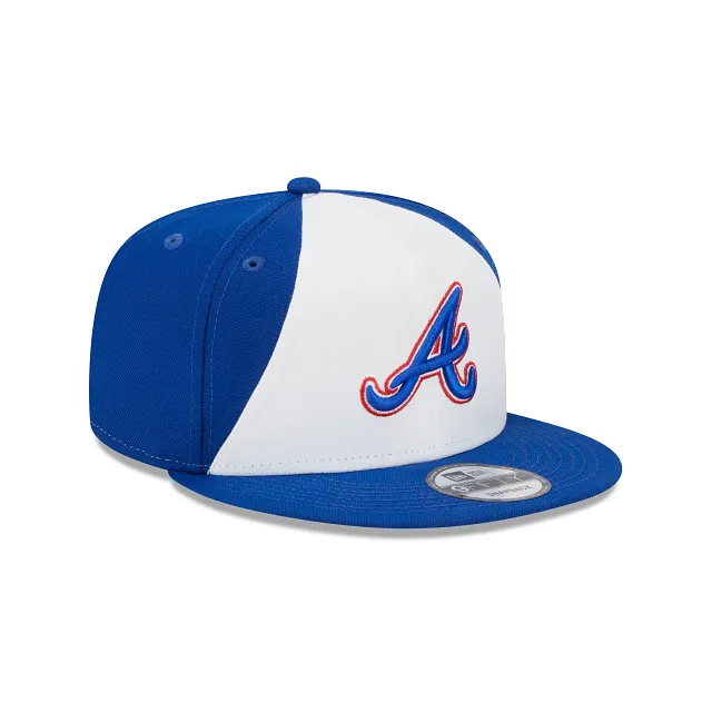 Atlanta Braves City Connect 9FIFTY Snapback Hat sold by New Era product image thumbnail 3