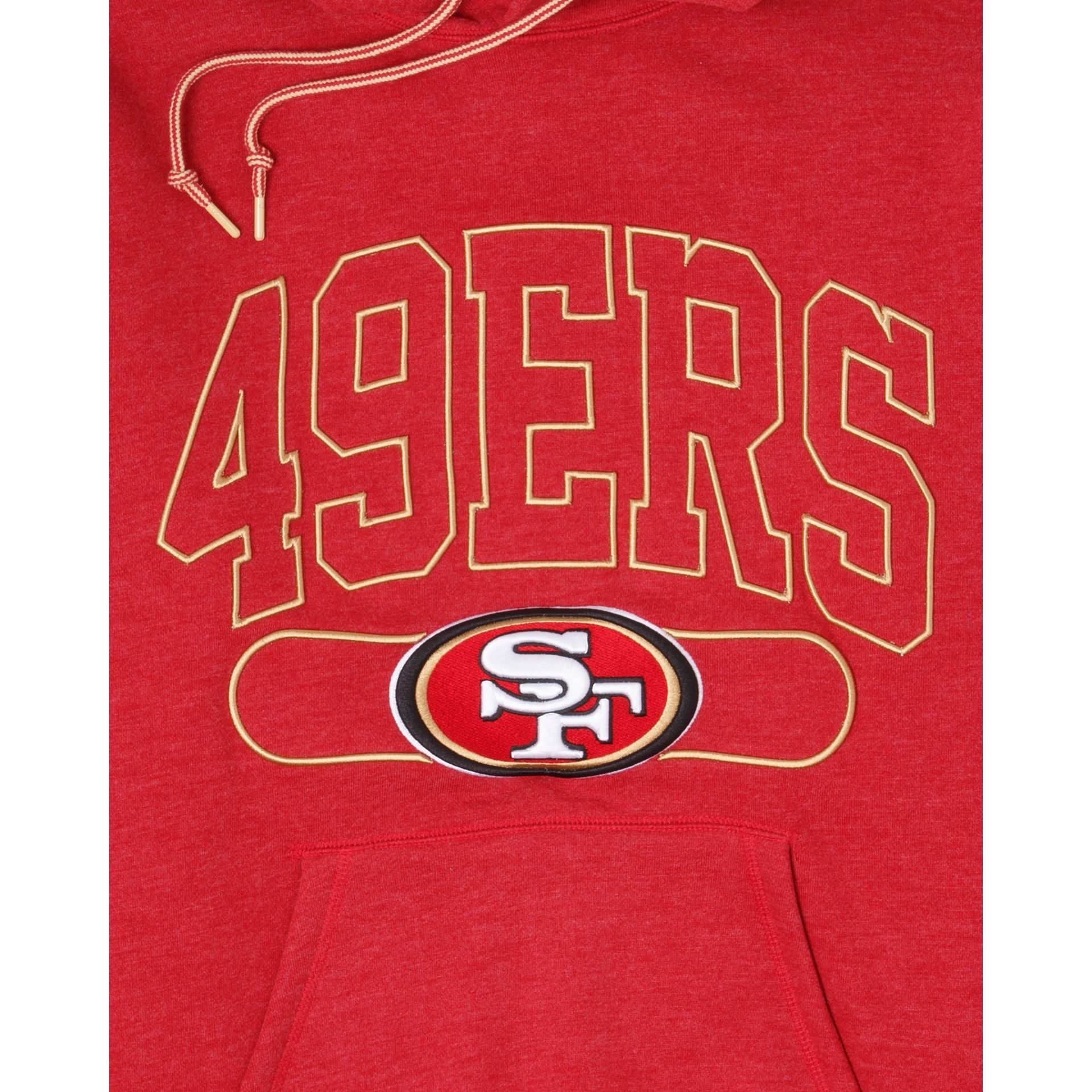 San Francisco 49ers Throwback Hoodie sold by New Era product image thumbnail 4