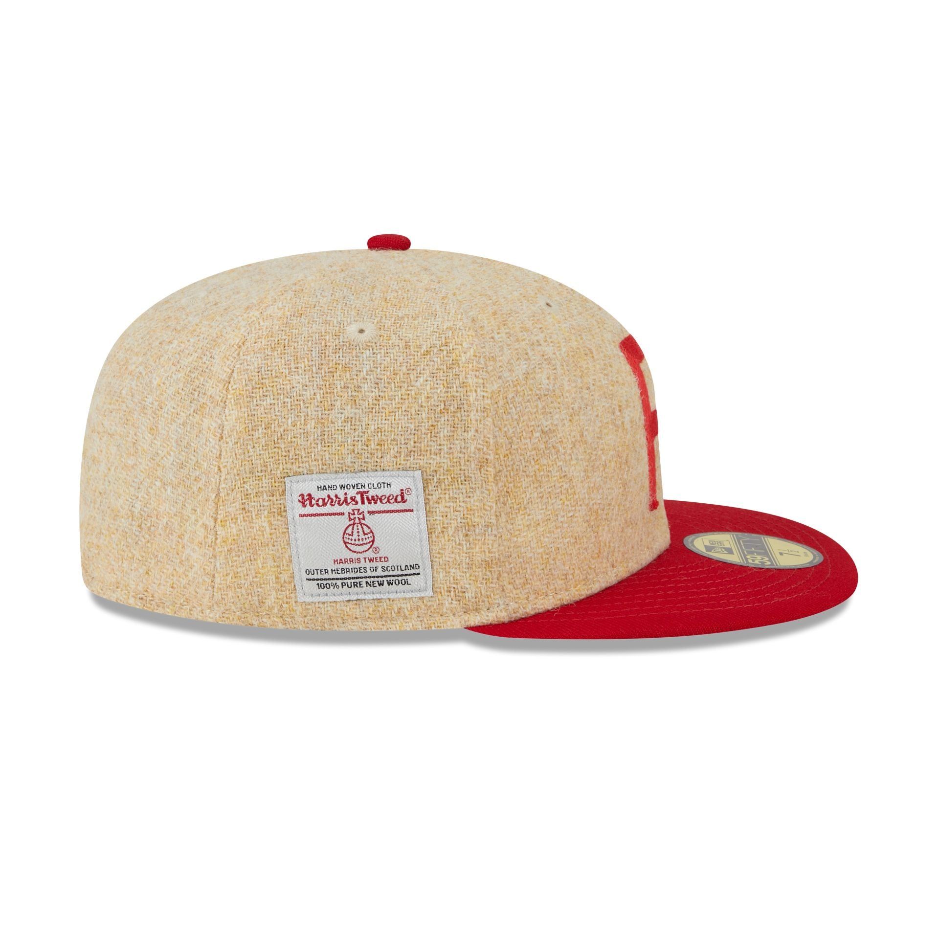 Philadelphia Phillies Harris Tweed 59FIFTY Fitted Hat sold by New Era product image thumbnail 4