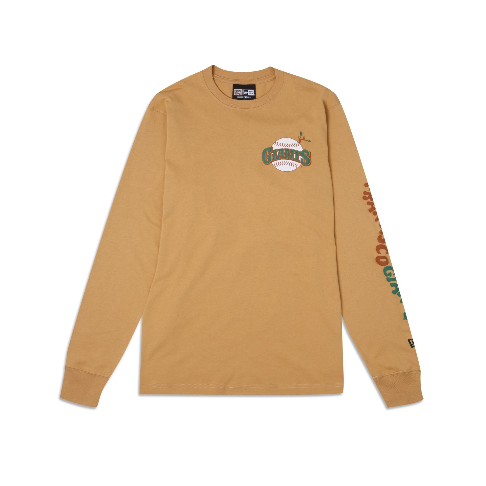 San Francisco Giants Camp Long Sleeve T-Shirt sold by New Era