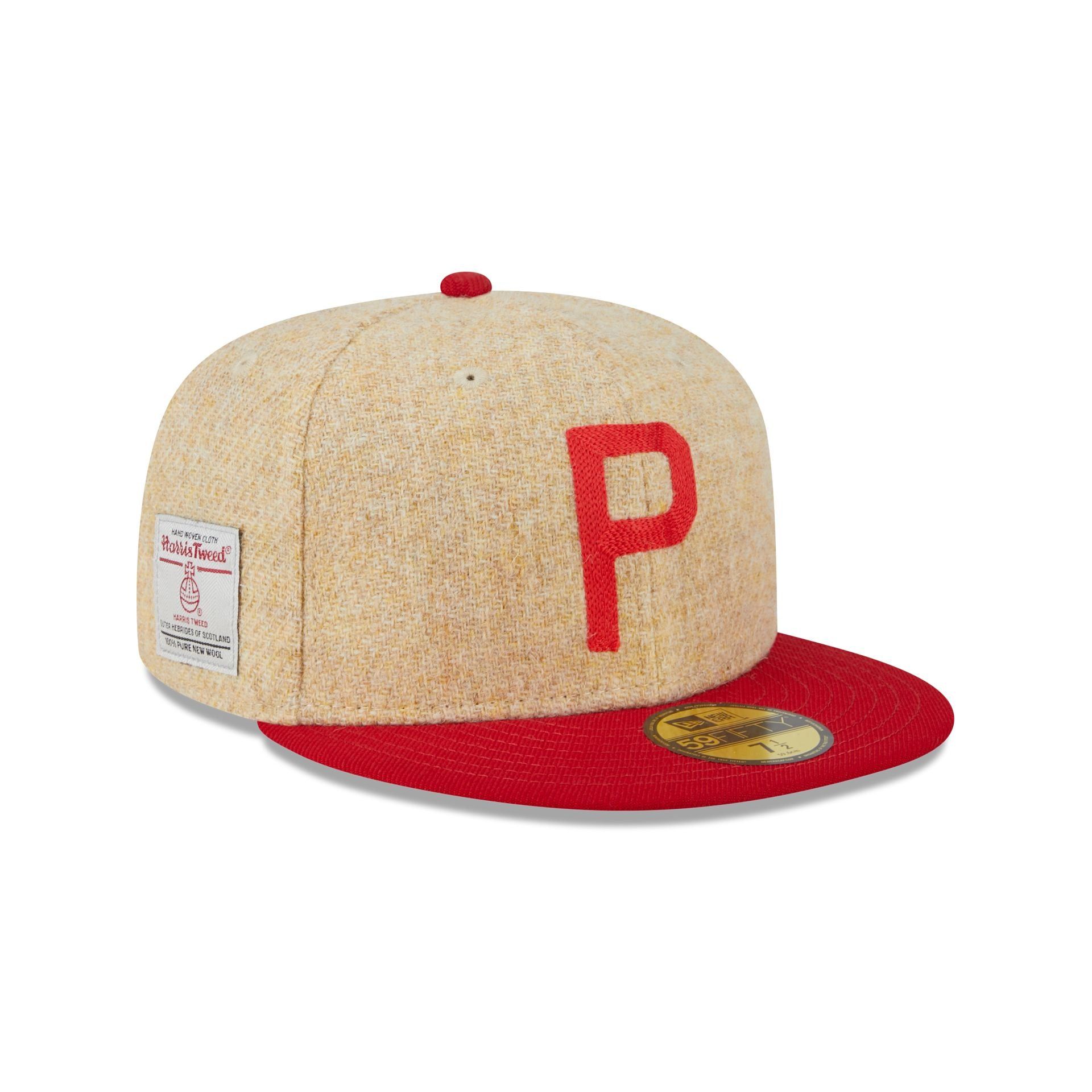 Philadelphia Phillies Harris Tweed 59FIFTY Fitted Hat sold by New Era