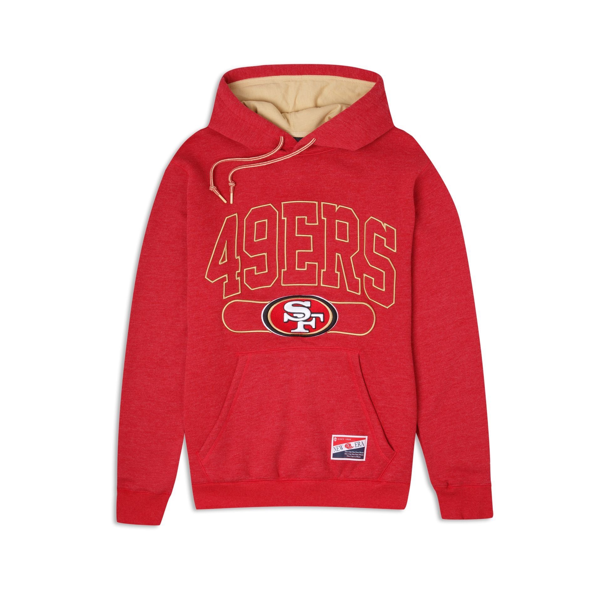 San Francisco 49ers Throwback Hoodie sold by New Era