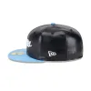 NFL Oilers Faux Leather Crown 59FIFTY Fitted Hat sold by New Era