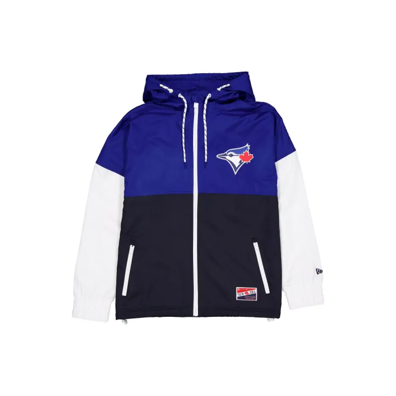Toronto Blue Jays Throwback Windbreaker sold by New Era