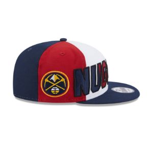 Denver Nuggets NBA Authentics: 2023 Back Half Edition 9FIFTY Snapback Hat sold by New Era